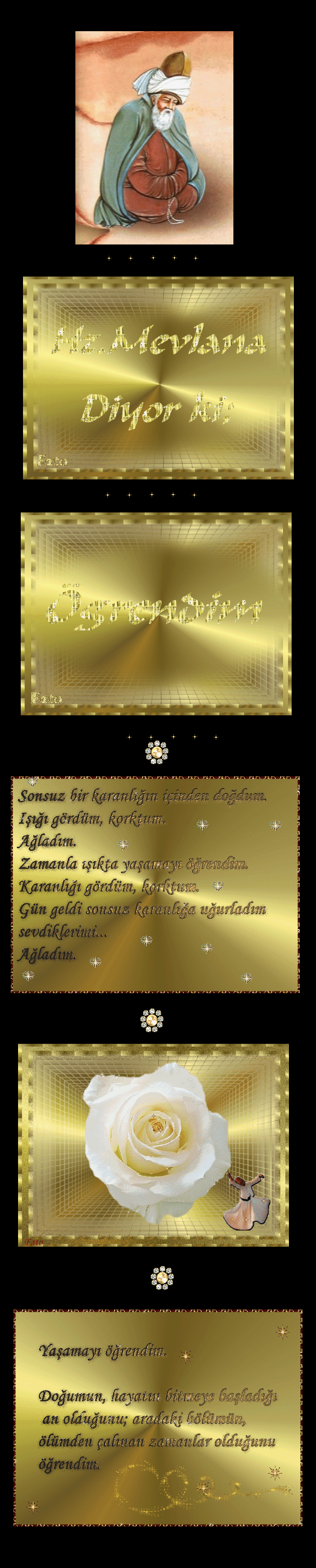 Hz Mevlana dan A 